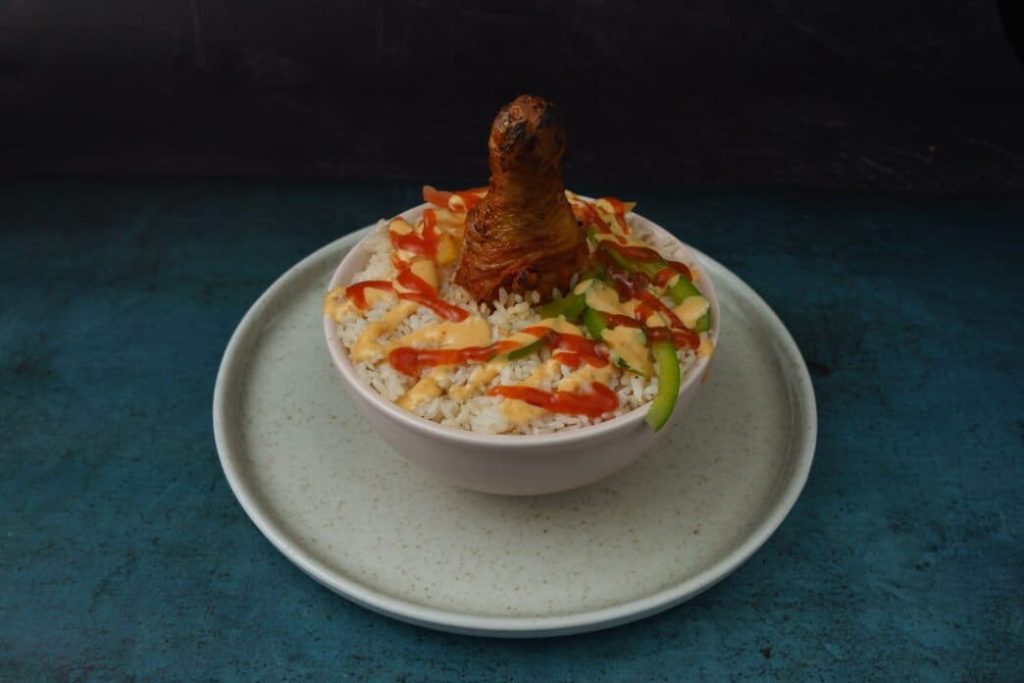 Drumstick Rice Bowl