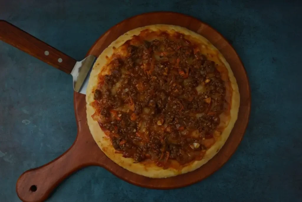 Tandoori Chicken Pizza