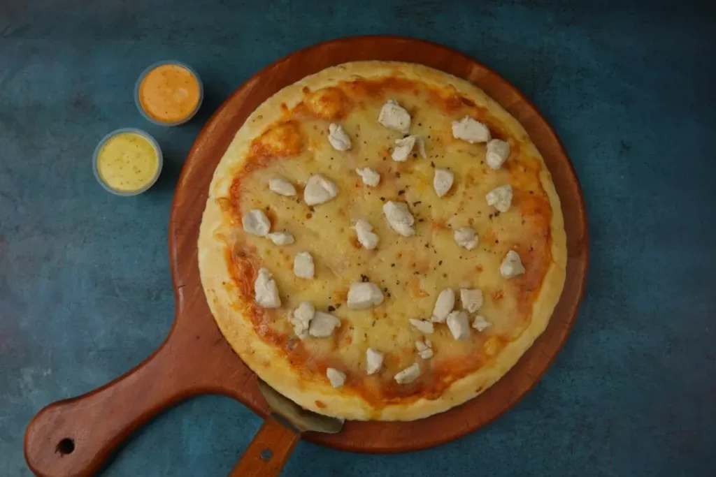 Alfredo Pizza