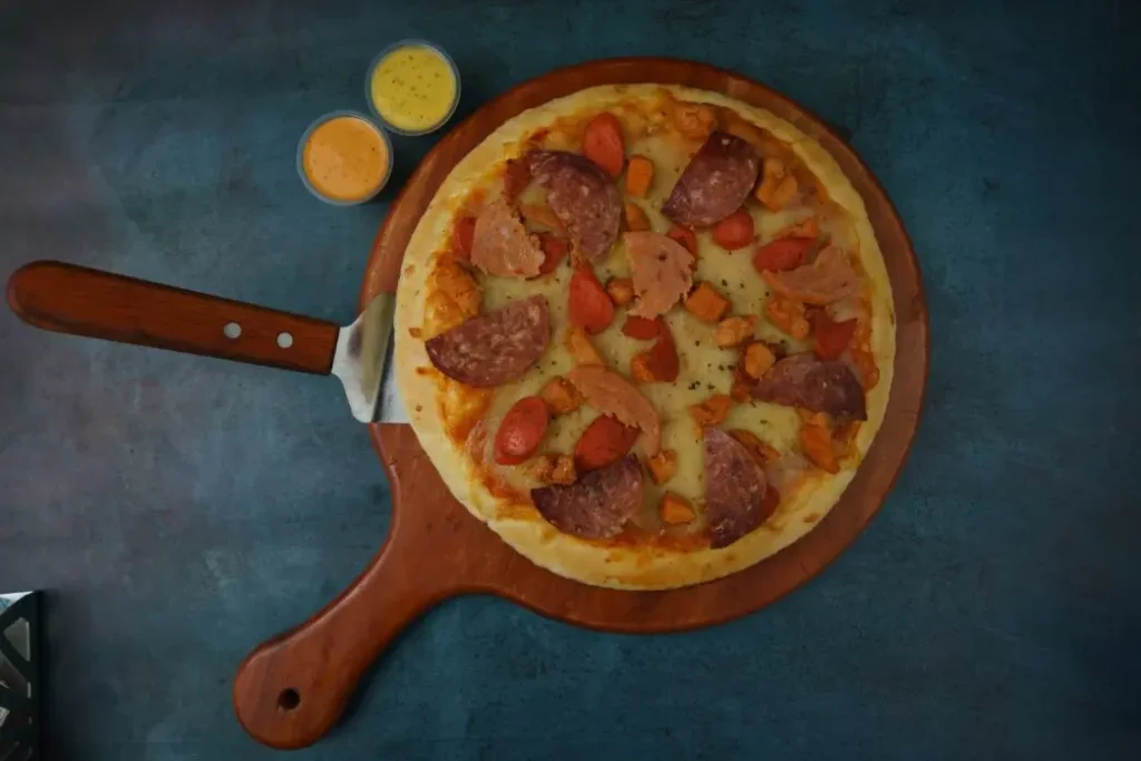 Bolognese Pizza