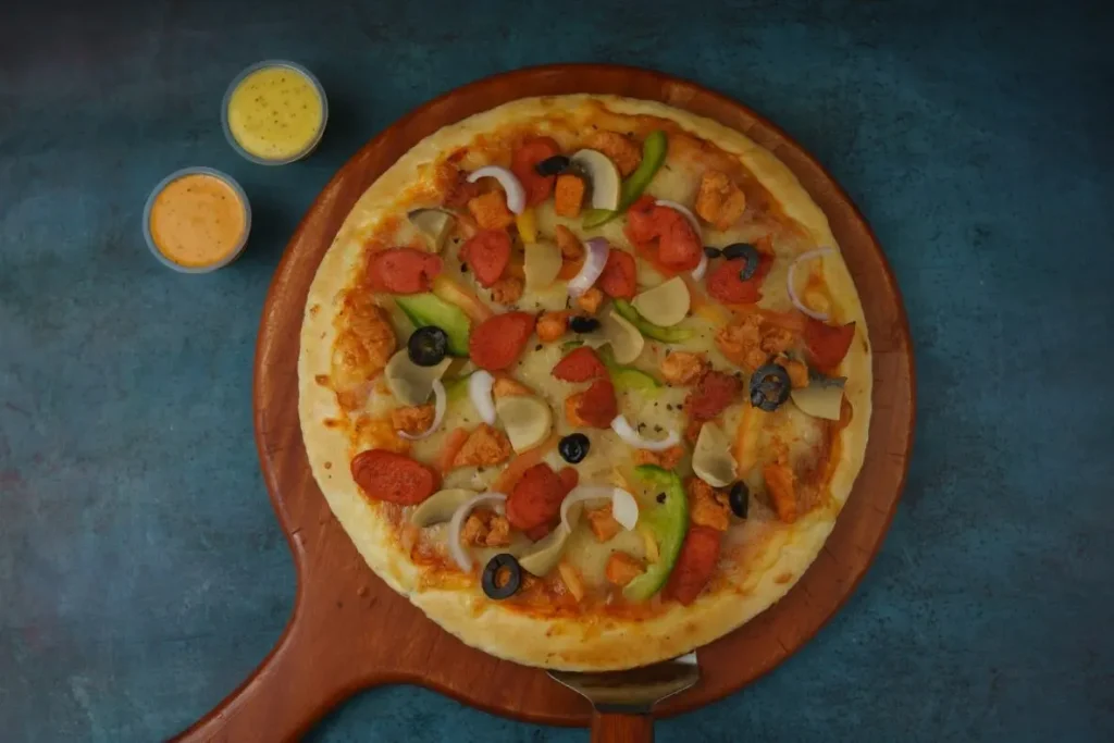 Meat Carnival Pizza