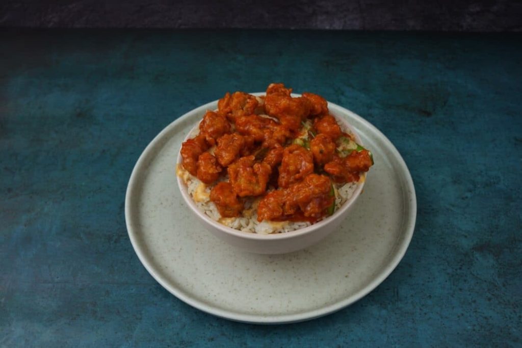 Spicy Rice Bowl