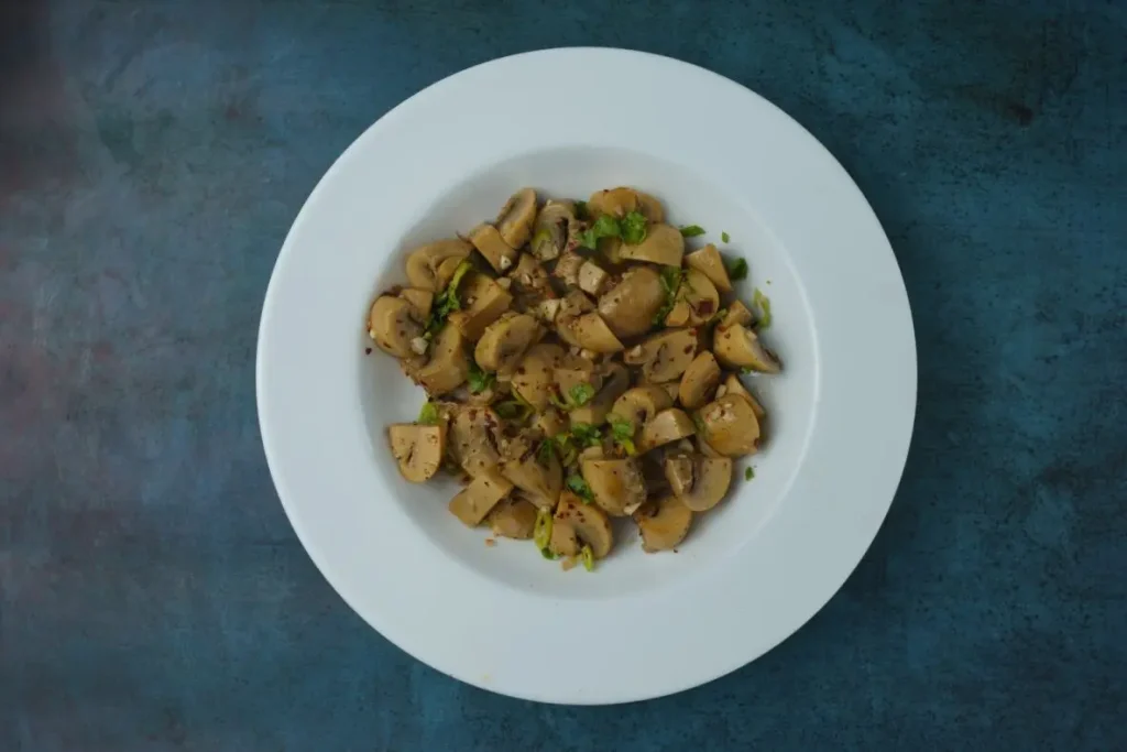 Sauted Mushroom