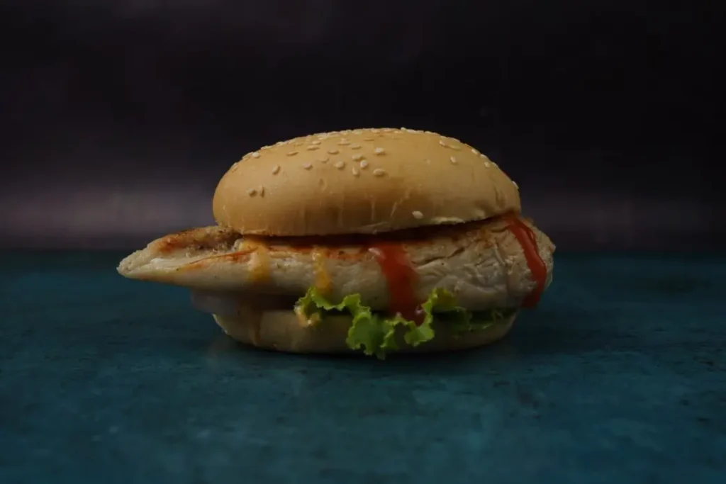 Chicken Grilled Burger
