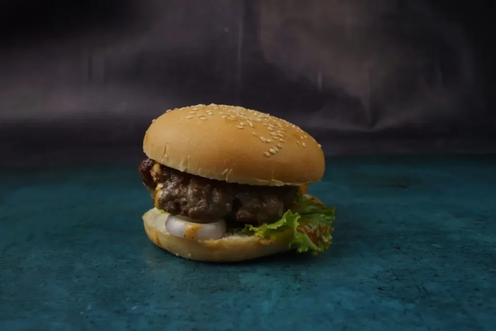 Garlic Burger