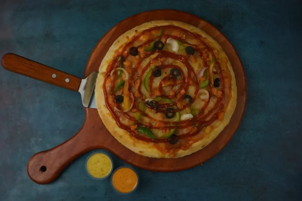 BBQ Pizza