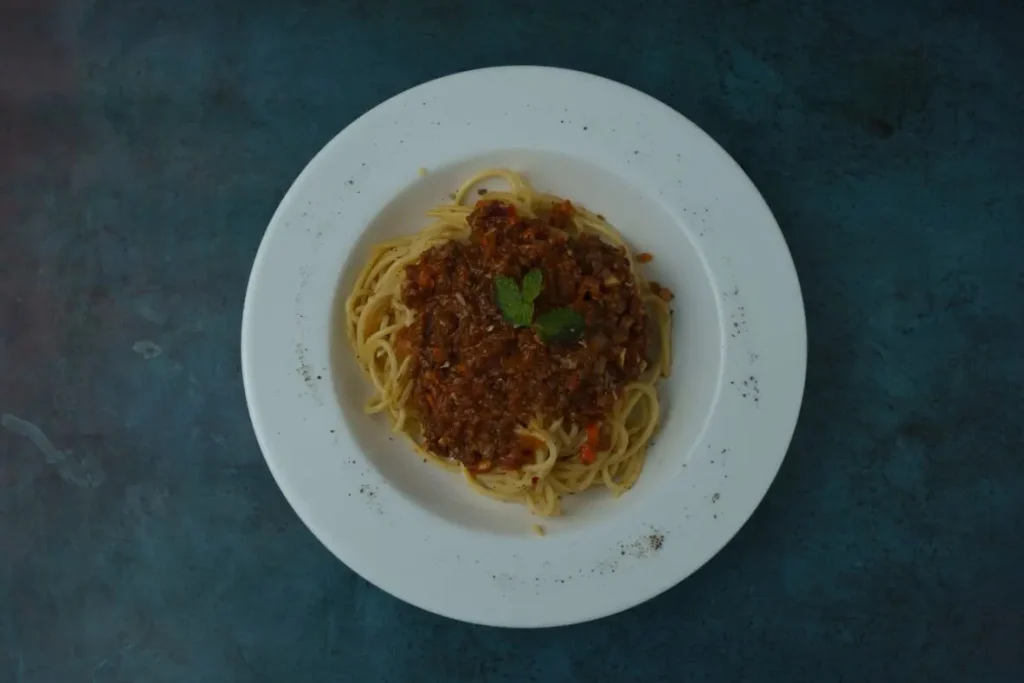 Speghetti Bolognese
